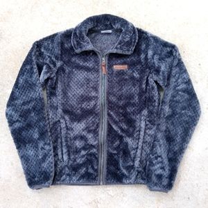 Columbia Faux-Fur Fuzzy Jacket